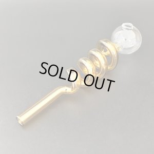 画像3: パイレックス クラックパイプ Spring Tubes ガラパイ （約14cm）