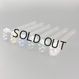 パイレックス クラックパイプ Skull Head ガラパイ （約12cm）