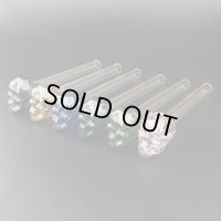 パイレックス クラックパイプ Skull Head ガラパイ （約12cm）