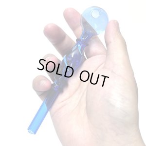画像3: パイレックス クラックパイプ Colors 足付き ガラパイ （約14cm）