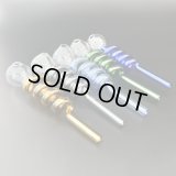 パイレックス クラックパイプ Spring Tubes ガラパイ （約14cm）
