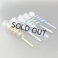 パイレックス クラックパイプ Spring Tubes ガラパイ （約14cm）