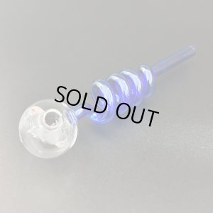 画像2: パイレックス クラックパイプ Spring Tubes ガラパイ （約14cm）