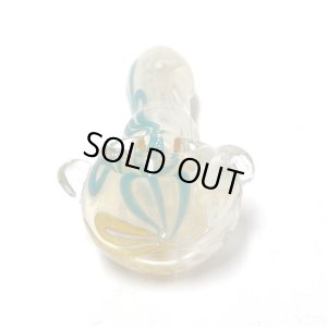 画像4: Color Changing Stripe Glass Pipe ガラスパイプ