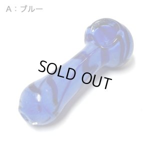 画像2: Spoon Hand Glass Pipe ガラスパイプ