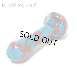 画像3: Spoon Hand Glass Pipe ガラスパイプ