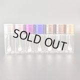 スプーン付き ガラスボトル 53mm × 17mm／クリアガラス