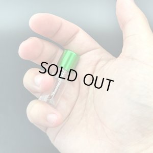 画像4: スプーン付き ガラスボトル 47mm × 15mm/クリアガラス