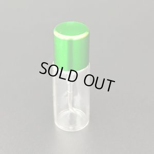 画像2: スプーン付き ガラスボトル 47mm × 15mm/クリアガラス