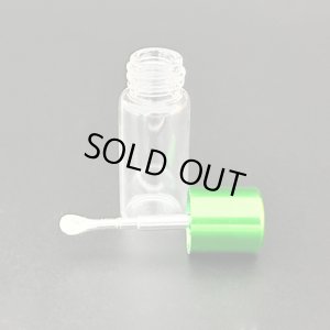 画像3: スプーン付き ガラスボトル 47mm × 15mm/クリアガラス