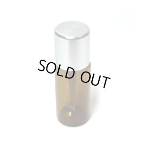 画像2: スプーン付き ガラスボトル 47mm × 15mm／色付きガラス