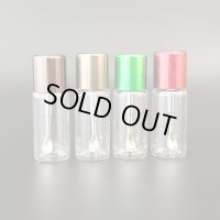 スプーン付き ガラスボトル 47mm × 15mm／クリアガラス