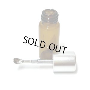 画像3: スプーン付き ガラスボトル 47mm × 15mm／色付きガラス