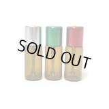 スプーン付き ガラスボトル 47mm × 15mm／色付きガラス