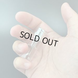 画像3: スプーン付き ガラスボトル 53mm × 17mm／クリアガラス