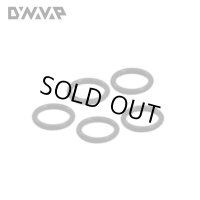 DYNAVAP - High Temp O-Ring ダイナバップ Oリング 5個入り