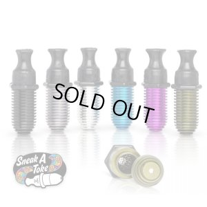 画像1: アメリカ製 Cooler Sneak A Toke スニークアトーク ラジエータースモークレスパイプ