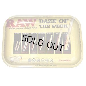 画像1: RAW - Daze of The Week  メタルローリングトレイ