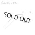 White Rhino - 2mm Quartz Banger 45° ワックス・ ダブリグ用　火皿 バンガーネイル（太さ14mm ／ オス型 ）