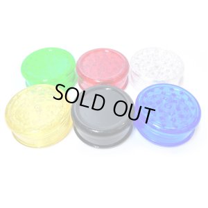 画像1: プラスチック グラインダー / クラッシャー φ60mm