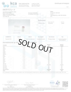 画像6: 【新基準値対応】NATUuR CBD Disposable Pen 1.0ml ナチュール 使い捨て CBDペン（CBD含有率20%）