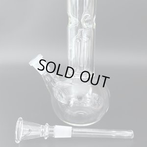 画像3: Single Bubble Tree シングルバブルツリー ガラスボング 24cm