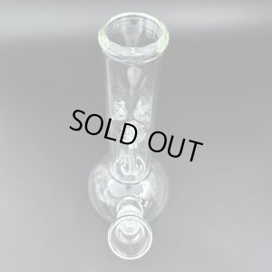 画像2: Single Bubble Tree シングルバブルツリー ガラスボング 24cm