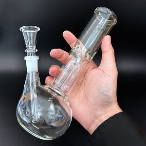 画像6: Single Bubble Tree シングルバブルツリー ガラスボング 24cm