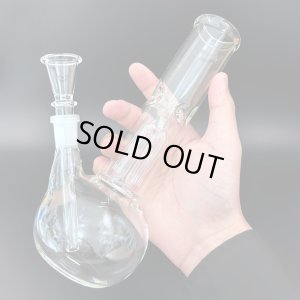 画像6: Single Bubble Tree シングルバブルツリー ガラスボング 24cm