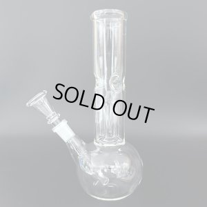 画像1: Single Bubble Tree シングルバブルツリー ガラスボング 24cm