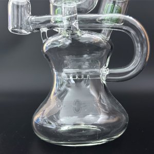画像9: 5 Arms Chamber Recycler Dab Rig リサイクラー ダブリグ 24cm