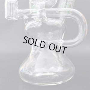 画像9: 5 Arms Chamber Recycler Dab Rig リサイクラー ダブリグ 24cm