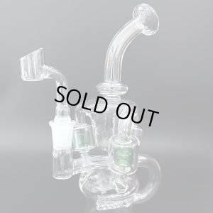 画像6: 5 Arms Chamber Recycler Dab Rig リサイクラー ダブリグ 24cm