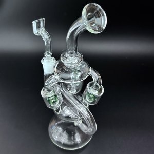 画像5: 5 Arms Chamber Recycler Dab Rig リサイクラー ダブリグ 24cm