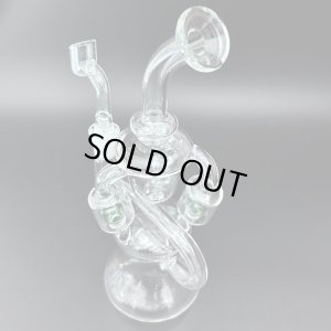 画像5: 5 Arms Chamber Recycler Dab Rig リサイクラー ダブリグ 24cm