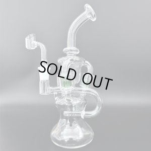 画像4: 5 Arms Chamber Recycler Dab Rig リサイクラー ダブリグ 24cm