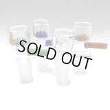 Filter Glass Bowl - スクリーン不要 ガラスボング 水パイプ用　火皿 ／ 14mm オス型