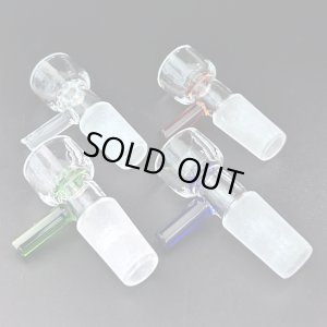 画像3: Filter Glass Bowl - スクリーン不要 ガラスボング 水パイプ用　火皿 ／ 14mm オス型