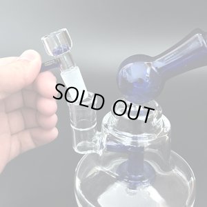 画像4: Filter Glass Bowl - スクリーン不要 ガラスボング 水パイプ用　火皿 ／ 14mm オス型