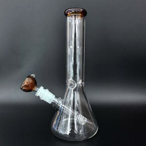 画像4: アイス ガラスボング・フラスコボウル 25cm