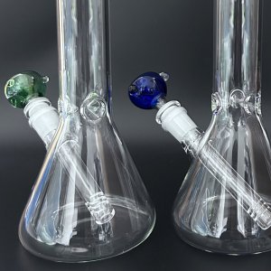 画像5: アイス ガラスボング・フラスコボウル 25cm