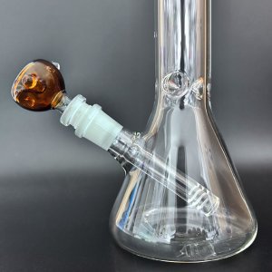 画像6: アイス ガラスボング・フラスコボウル 25cm