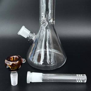 画像7: アイス ガラスボング・フラスコボウル 25cm