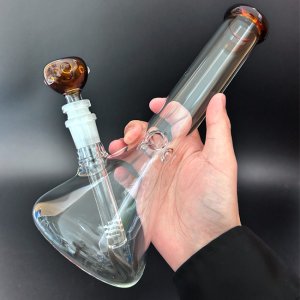 画像8: アイス ガラスボング・フラスコボウル 25cm