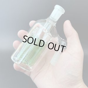 画像6: Pyrex Bubbler Ash Catcher ガラスボング用 拡張チャンバーパーツ （90°／45°）（14mm／18mm）