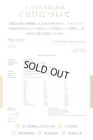 画像8: 【新基準値対応】FANG CBDリキッド10ml （CBD3000mg配合／CBD含有率30％）