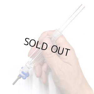 画像2: Micro Nector Collector ワックス・パウダー用 ディップ ガラスパイプ