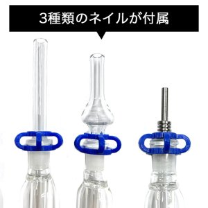 画像3: Micro Nector Collector ワックス・パウダー用 ディップ ガラスパイプ