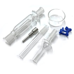 画像4: Micro Nector Collector ワックス・パウダー用 ディップ ガラスパイプ