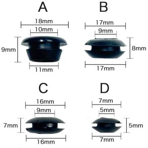 画像3: ボング用 耐熱シリコンパッキン Oリング 1個
